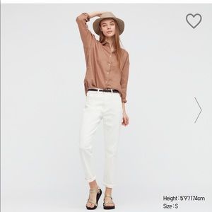 UNIQLO linen long-sleeve BUNDLE